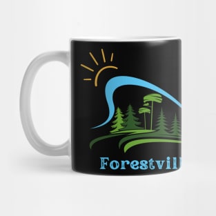 Forestville MI Mug